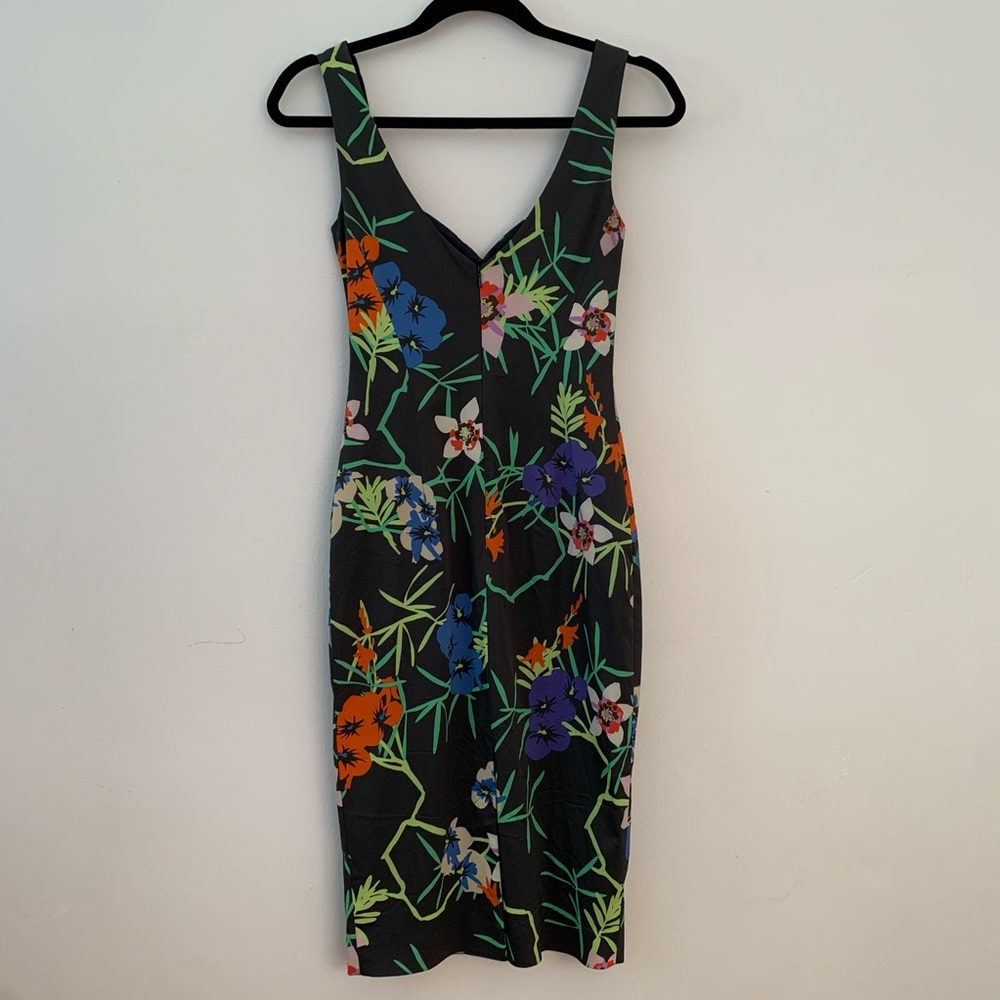 Karen Mullen Navy Bodycon Dress